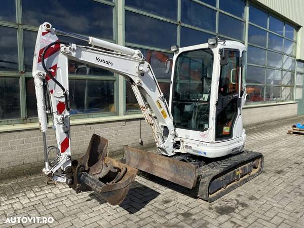 Kubota U25-3EU - 1