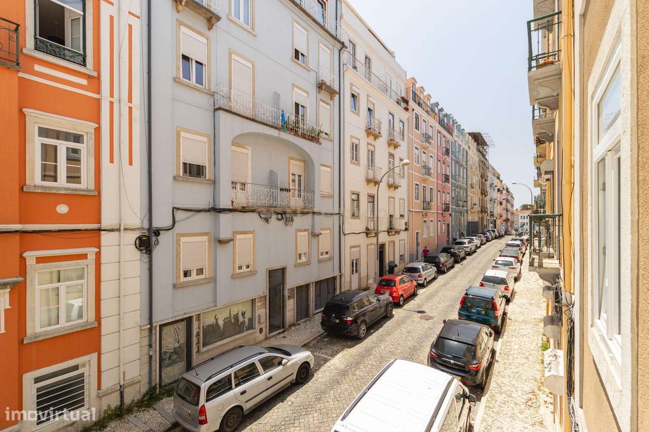 Apartamento T2 para venda em Arroios – Lisboa-15