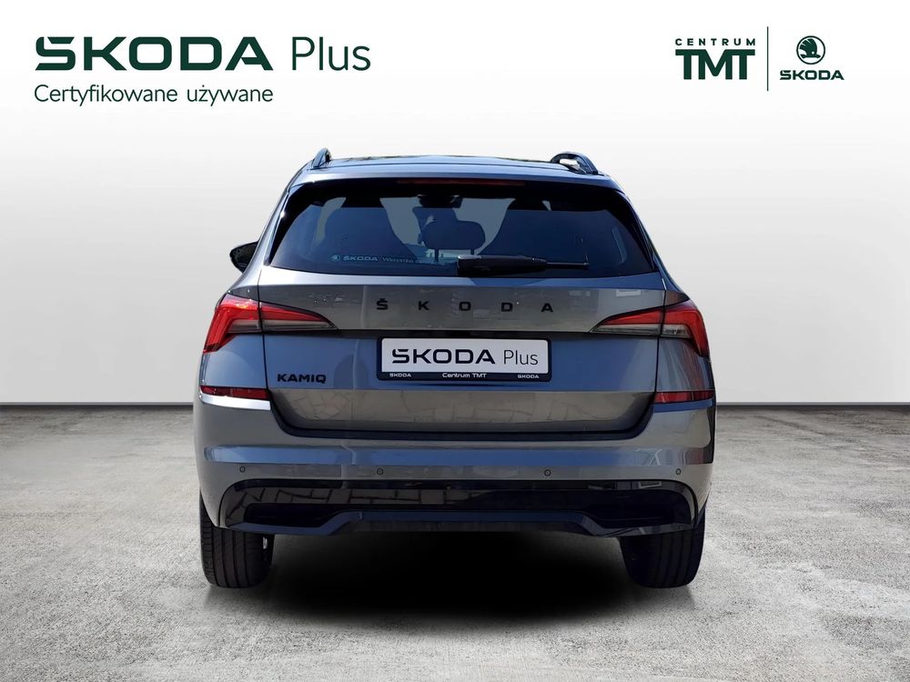 SKODA KAMIQ KAMIQ Monte Carlo 1.0 TSI 110 KM DSG Kamera Panorama Salon PL ASO