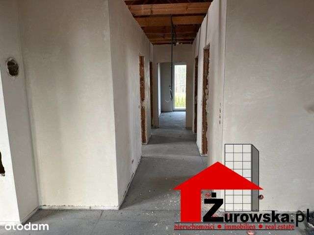 Nowy dom w zacisznym miejscu przy lesie dwurodzinn-11