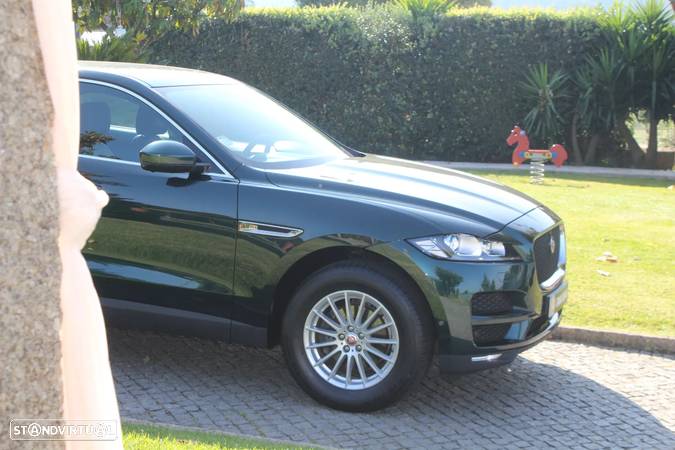 Jaguar F-Pace 2.0 i4D Prestige AWD - 7