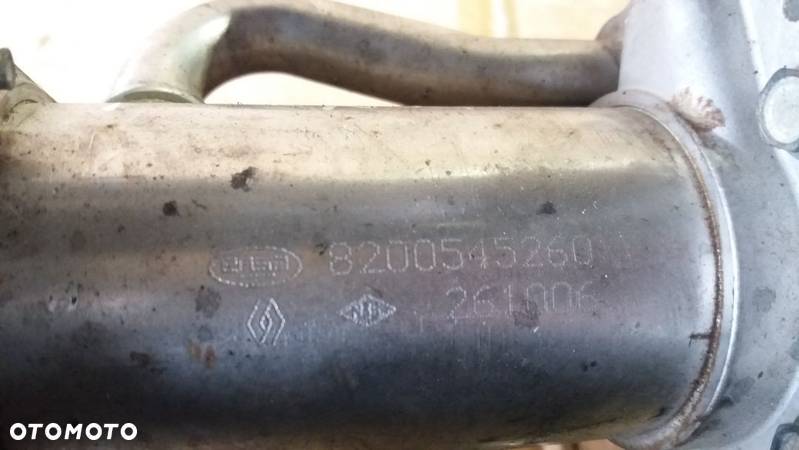 CHŁODNICA SPALIN EGR RENAULT CLIO MEGANE II 1.5DCI 8200545260 - 4