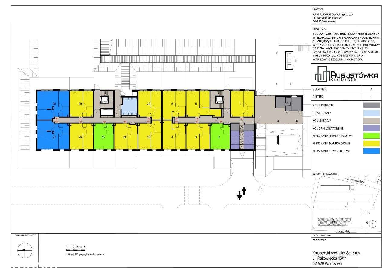 Mieszkanie 2-pok w Inwestycji Augustówa Residence-2