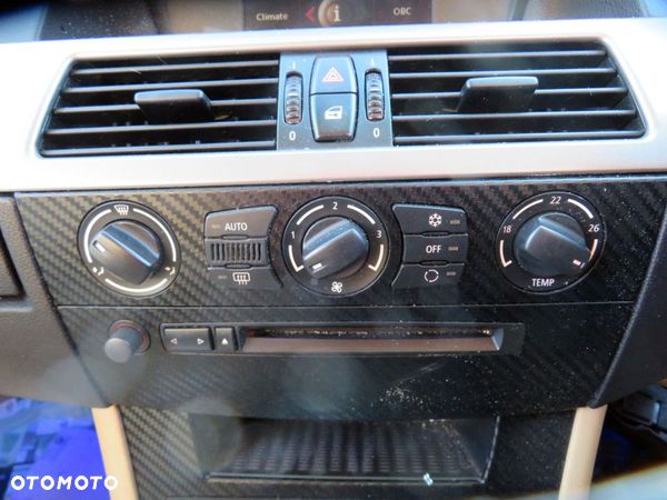 PANEL KLIMATYZACJI NAWIEWU 5 E60  BMW 2003-2007 - 1