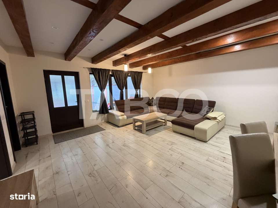 Noul tau acasa-Casa cu curte complet mobilata si utilata 800 mp teren - Imagine principală: 3/14