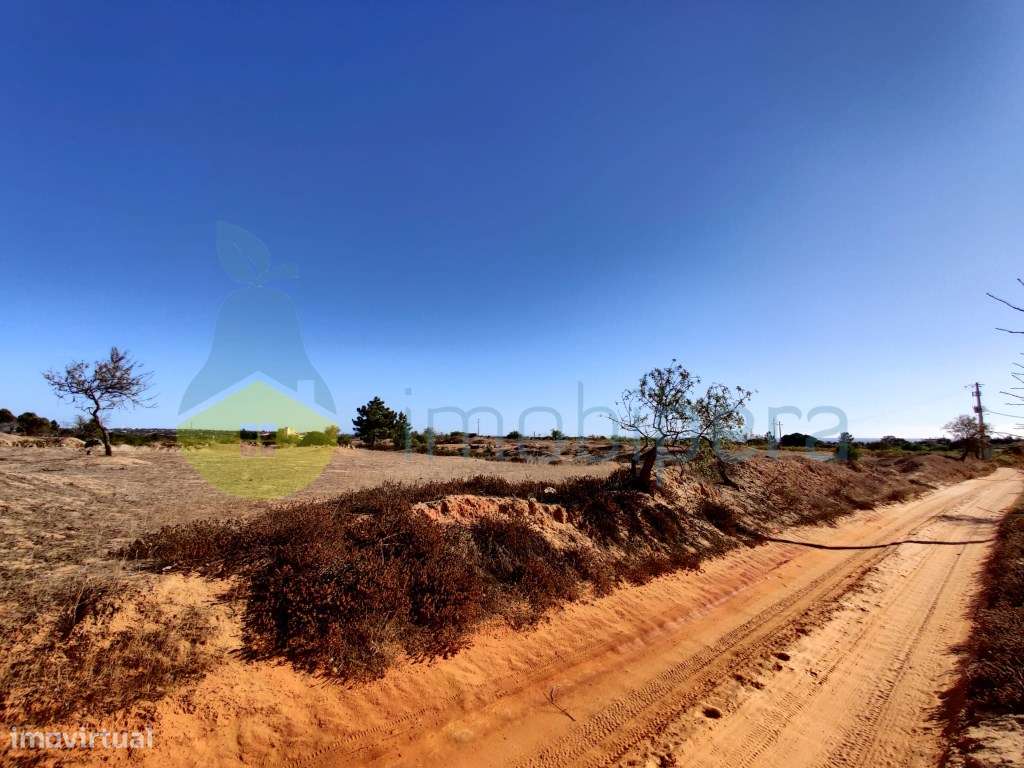 Pêra - Terreno com Casa - Grande imagem: 4/10