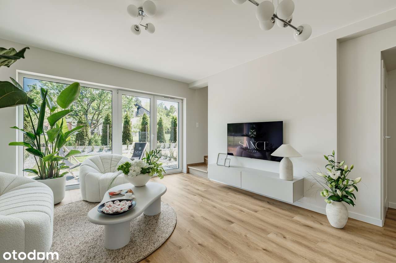 POD KLUCZ! segment z ogrodem tuż przy lesie parkowym | Silva Homes