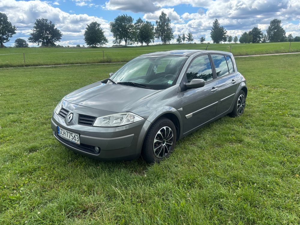 Renault Megane II (2002-2008) 2003