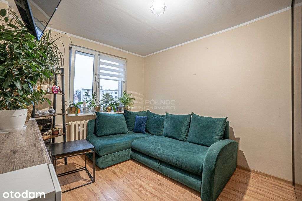 2-pokojowe mieszkanie na 1 piętrze ul. Płk. Dąbka - Pełny obrazek: 4/12