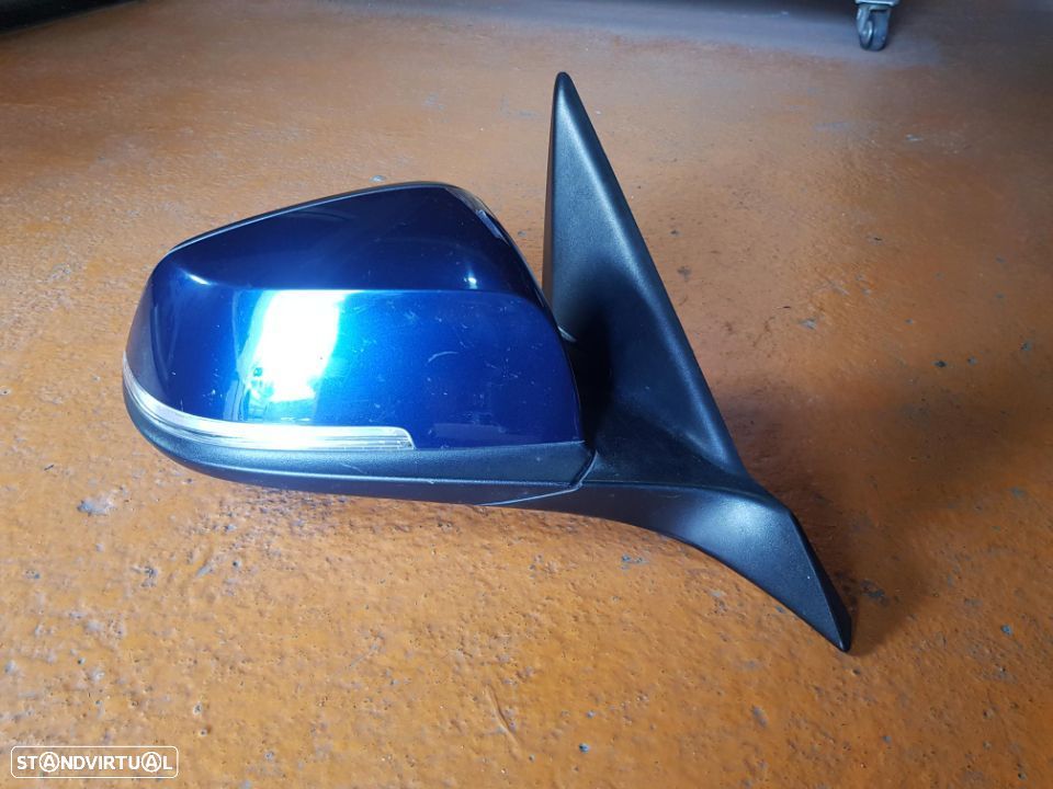 Peça - Espelho Retrovisor Direito Bmw 120D F20 2013