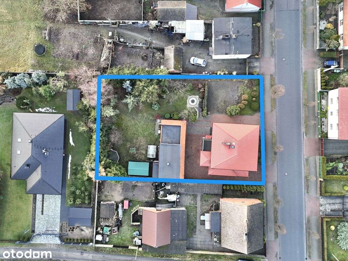 Dom z potencjałem na dużej działce z starodrzewiem - Pełny obrazek: 5/14