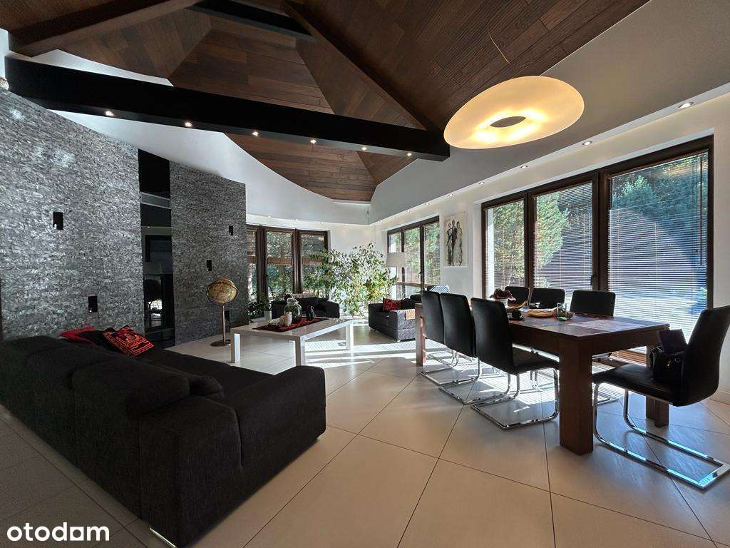 Prestiżowy dom z poddaszem, antresolą i kinem! - Pełny obrazek: 4/20