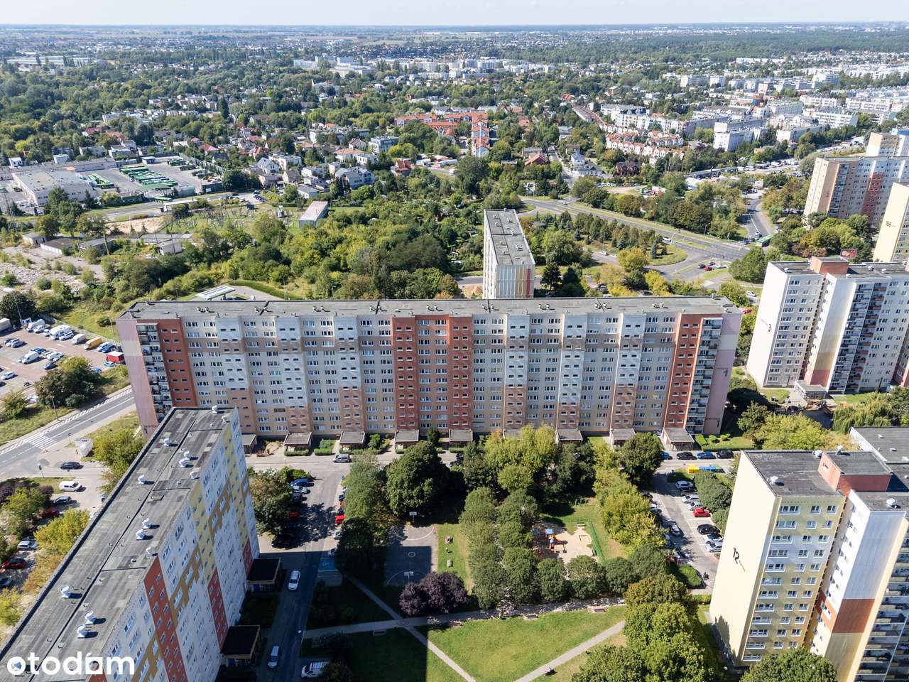 3 pokoje/oddzielna kuchnia/odświeżone/balkon/piwnica/widok na zieleń-18