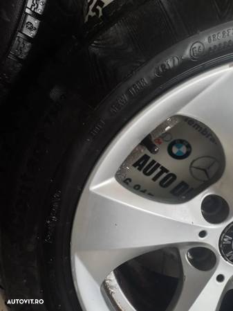 Jante Aluminiu Bmw 205/60/R16 5*112 Jante Bmw R16 F20 F21 F30 F31 F32 F33 F34 F36 F10 F11 Etc - Dezmembrari Arad - 3