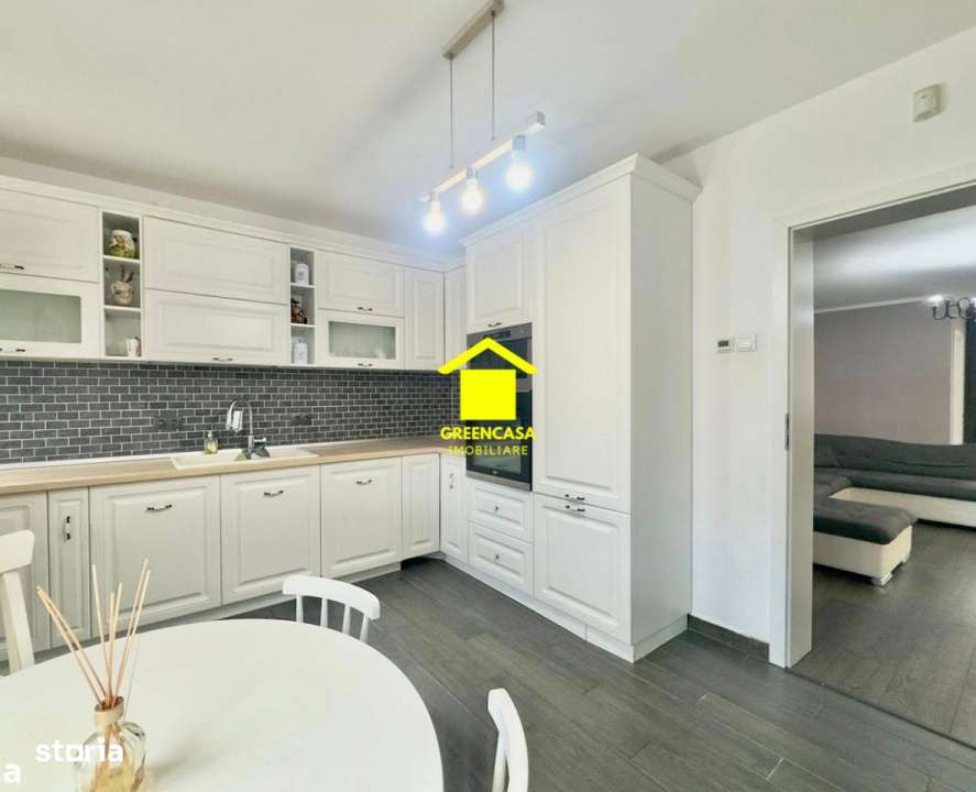 Duplex, 4 camere, 120mp utili, 250mp teren, zona centrala Gilau - Imagine principală: 5/10