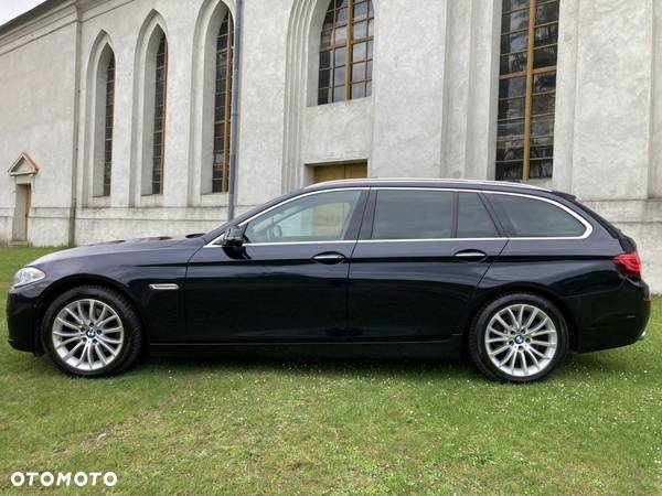 BMW Seria 5 520d xDrive Touring Luxury Line - 11