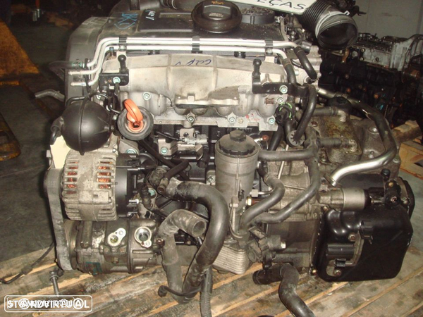 Motor Volkswagen Golf 5 2.0 TDi 140cv - 2