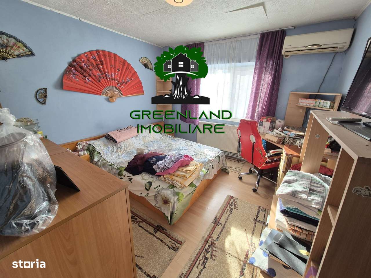 Ap 3 Camere, 70 mp, etaj 2, bloc din 1985, Mutare Imediata, Nicolina - Imagine principală: 3/10