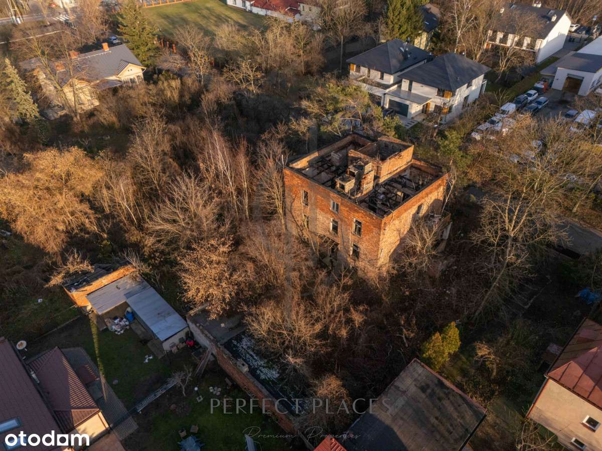 Duża działka pod inwestycję – Pruszków Żbików-11