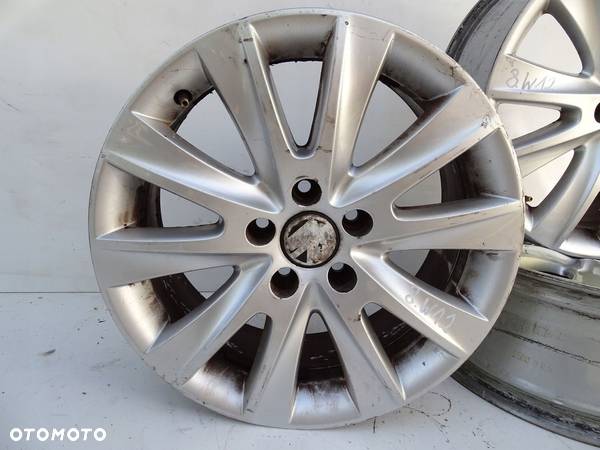 ALUFELGI 17 5x112 VW TIGUAN I II 5N0601025M ET43 7Jx17H2 - 5