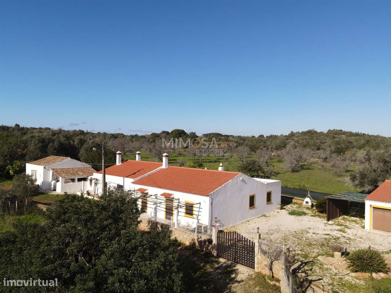 Casa de Campo T3 com Terreno de 4570 m² em Lagos - Grande imagem: 4/58