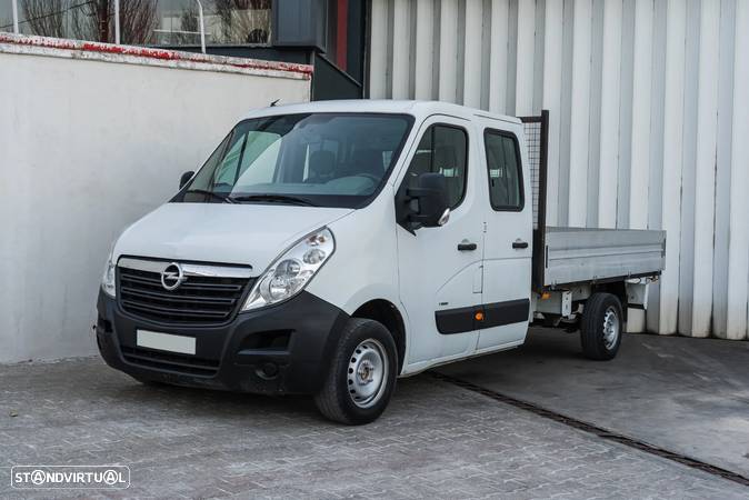 Opel Movano Cabine Dupla Roda Simples - 1