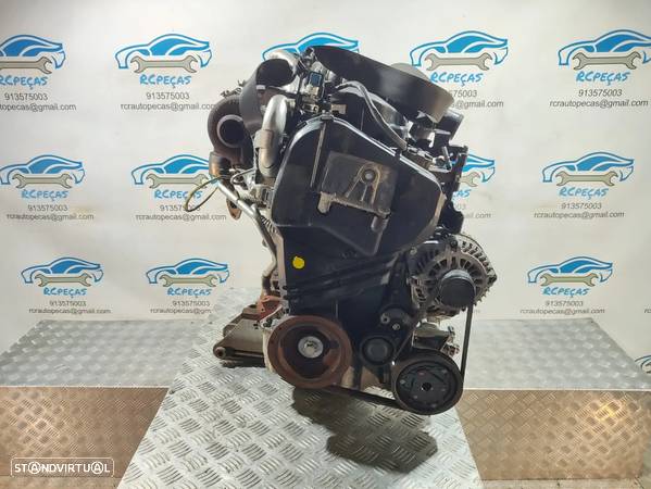 MOTOR COMPLETO 1.5 DCI 8V 110CV K9K646 NISSAN JUKE QASHQAI PULSAR NV200 MOTOR ARRANQUE ALTERNADOR BIMASSA COMPRESSOR EMBRAIAGEM BOMBA DIRECAO INJETORES - 2