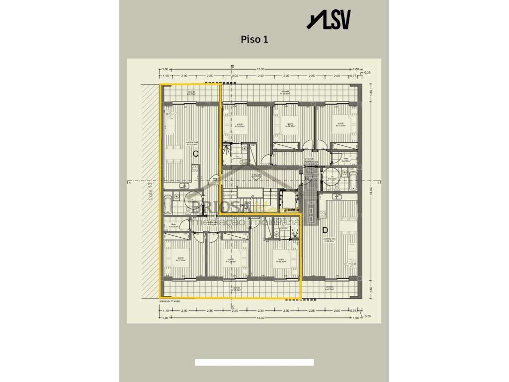 Apartamento T3 na Lousã - Grande imagem: 4/7
