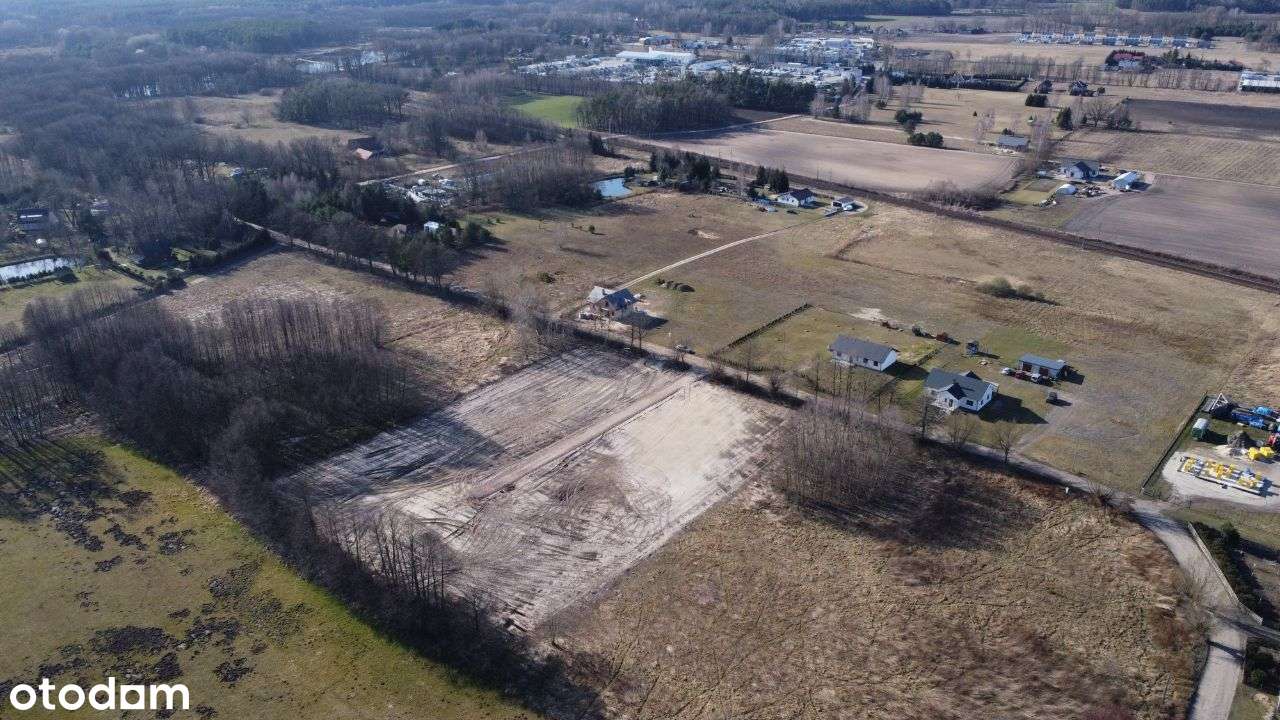Działki budowlane na sprzedaż Sękowo Nowy Tomyśl - Pełny obrazek: 5/12