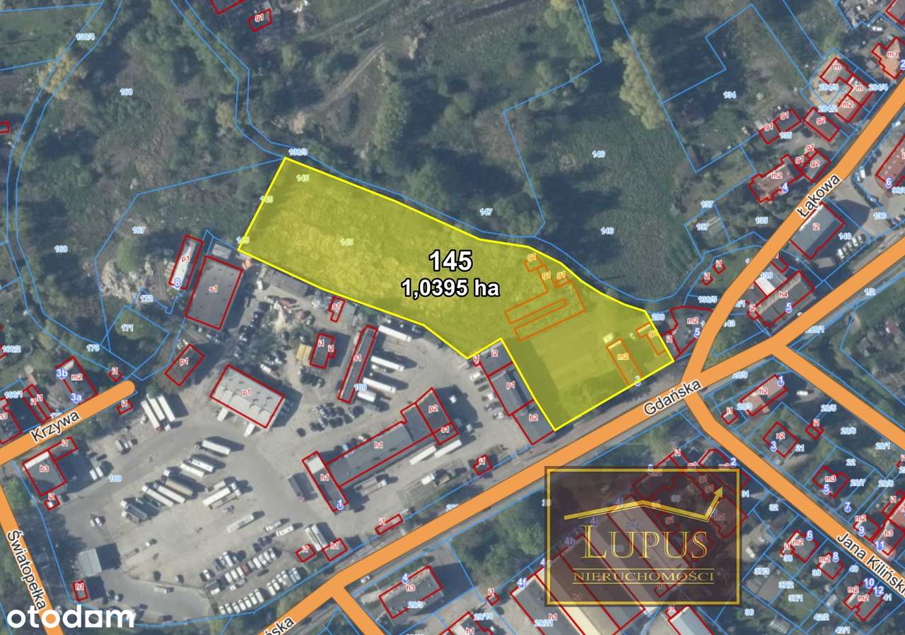 Działka budowlana w Stargardzie - Pełny obrazek: 2/9