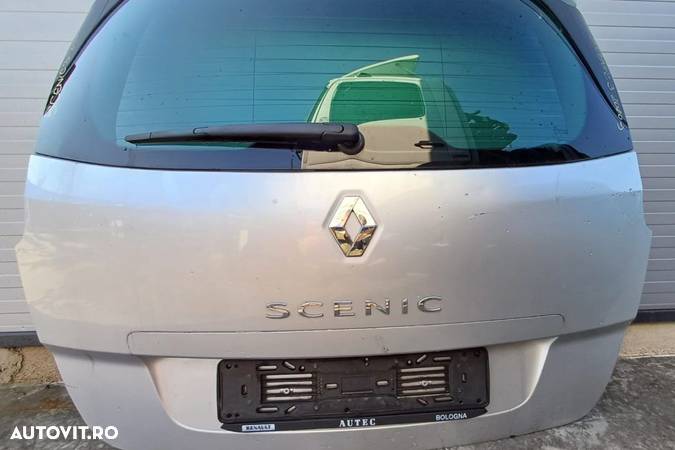 Haion portbagaj Renault Scenic 3 2010 - 1