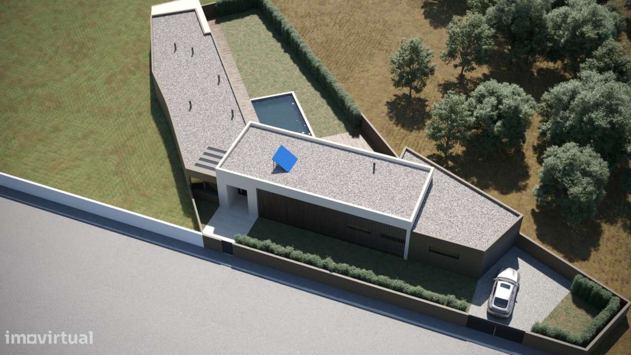 MORADIA TÉRREA EXCLUSIVA | T5 – Piscina e Jardim – Praia-11