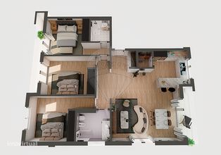 Apartamento T3 para venda - Grande imagem: 3/24