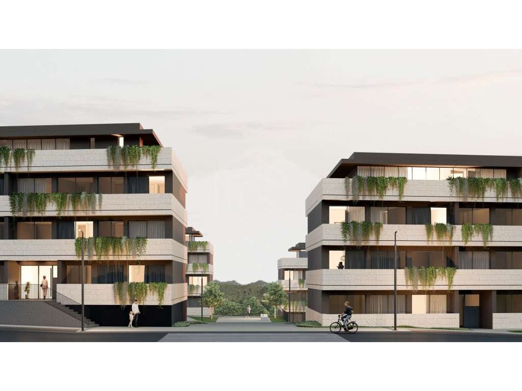 Apartamento T1, com varanda e garagem para um carro. - Grande imagem: 4/25