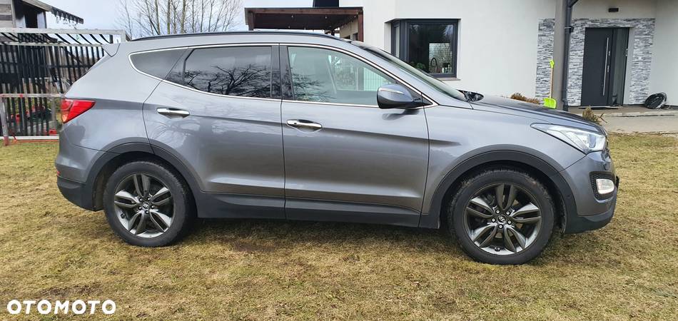 Hyundai Santa Fe 2.2 CRDi Executive 7os - 6