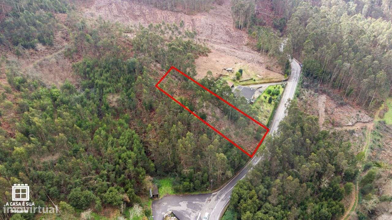 Terreno com 1.360 m2 em Vila Maior, Sta. Maria da Feira - Exclusivo - Grande imagem: 5/12