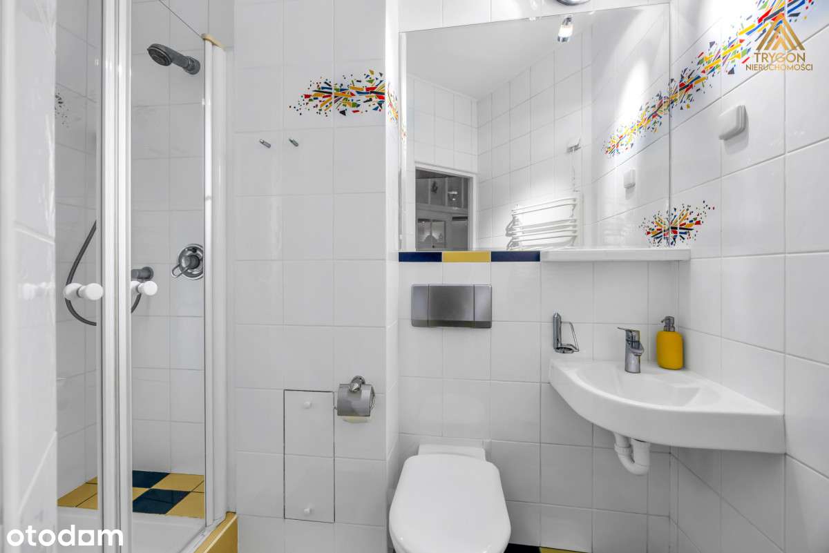 3 pokoje, 2 łazienki, taras, garaż, ochrona, Metro-8