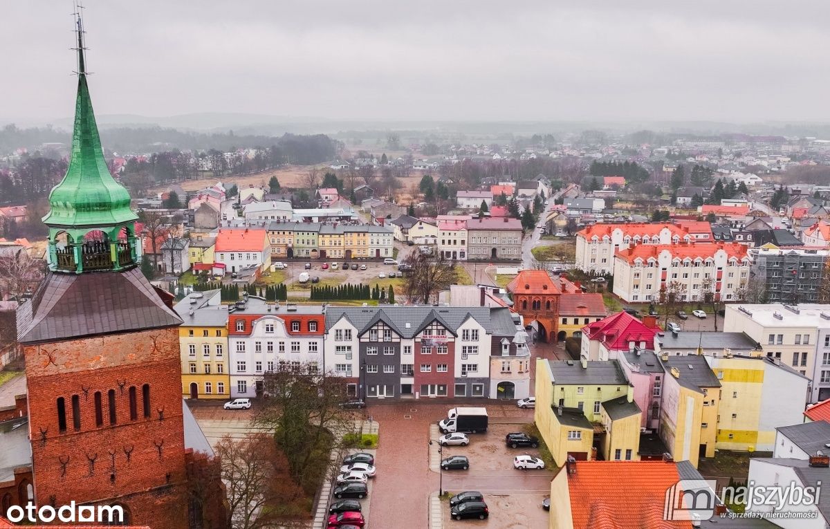 Lokal użytkowy w centrum Białogardu 4500 zł netto/