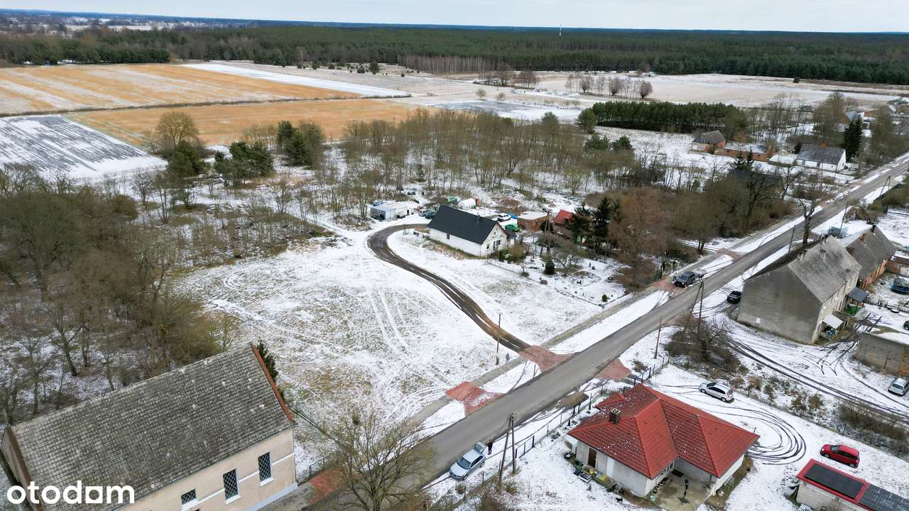 Działka, 1 303 m², Krasnołęg-2