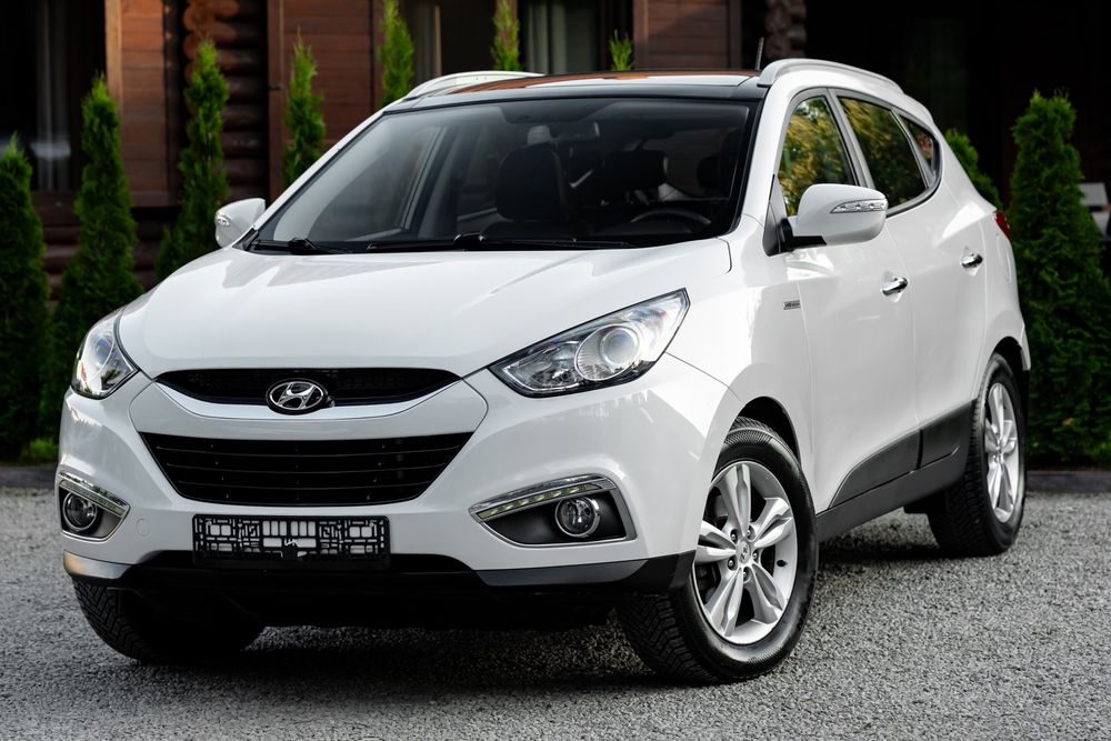 Hyundai ix35 2.0 CRDi 4WD Automatik Premium 2011