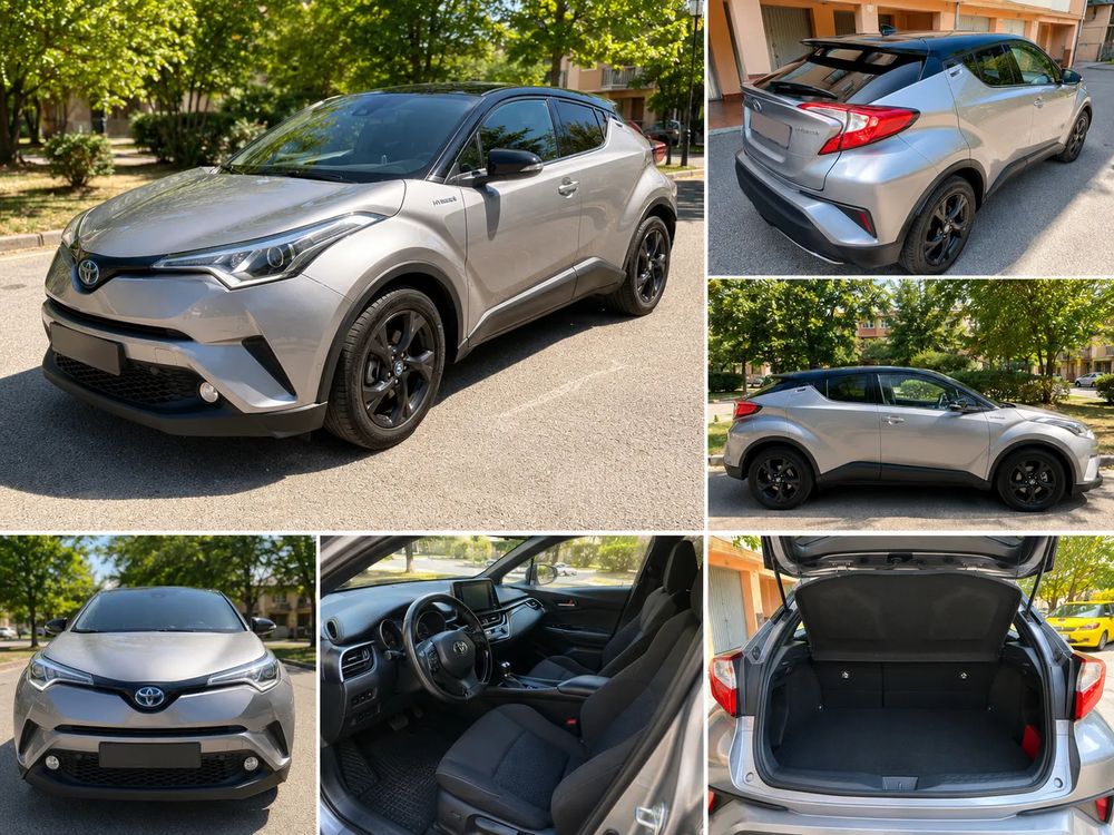 Toyota C-HR 2.0 HSD 184 CP 4x2 CVT C-ult 2019