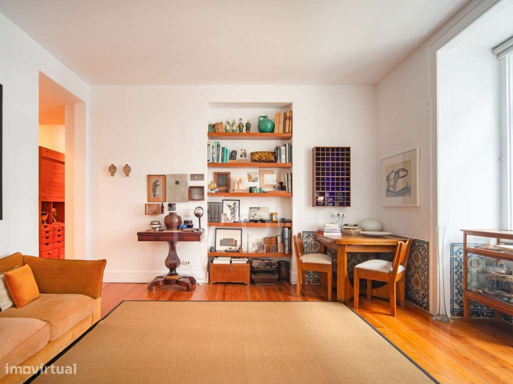Apartamento T4 em edifício Pombalino Histórico, Lisboa - Grande imagem: 3/34