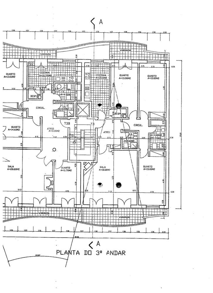 Apartamento T3 Venda em Santarém (Marvila), Santa Iria da Ribeira de S-23