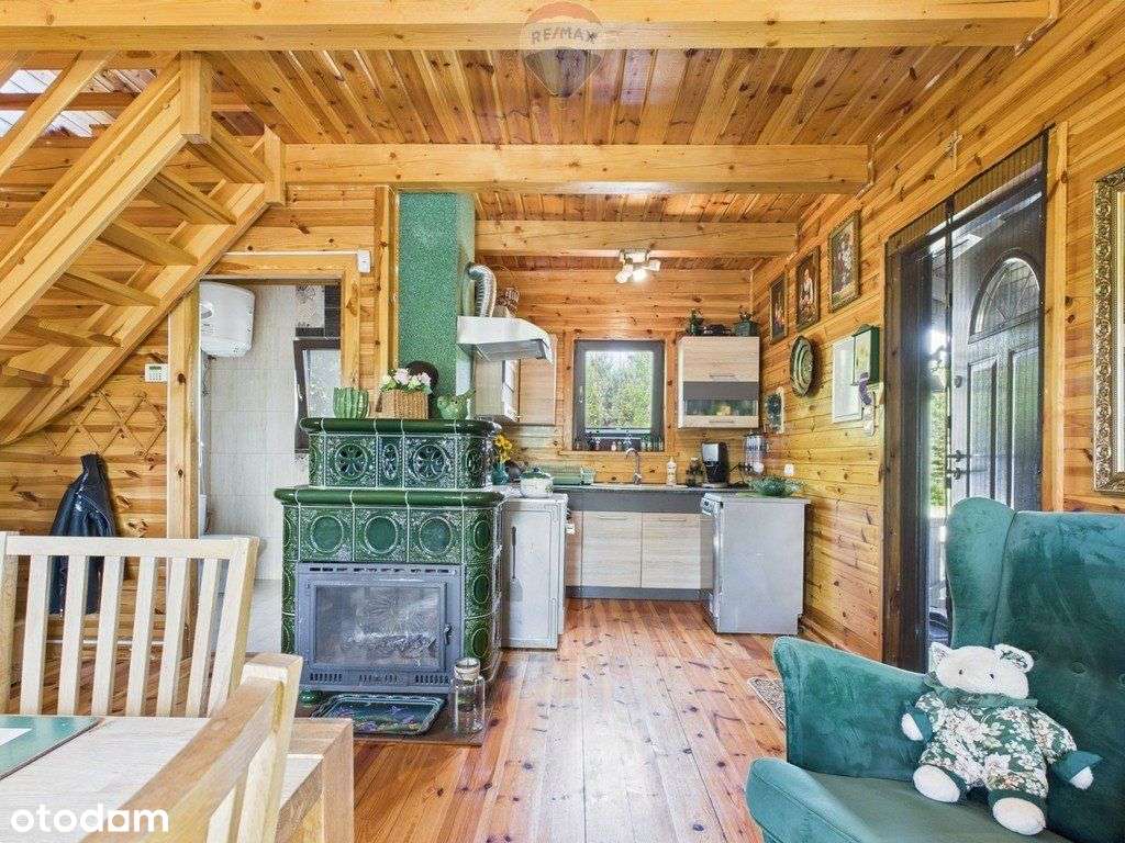 Dom w lesie na pięknej działce za Kościerzyną - Pełny obrazek: 5/20