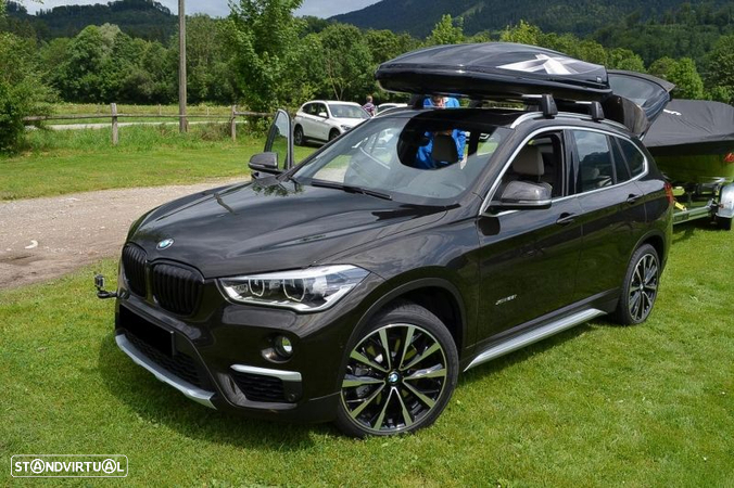 Grelhas Frontais Bmw X1 F48 (2015-2019) - 6