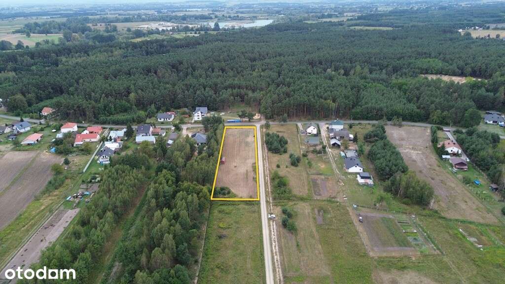 Laszczyny | Działka 4 289 m² z mediami | szer. >30-1