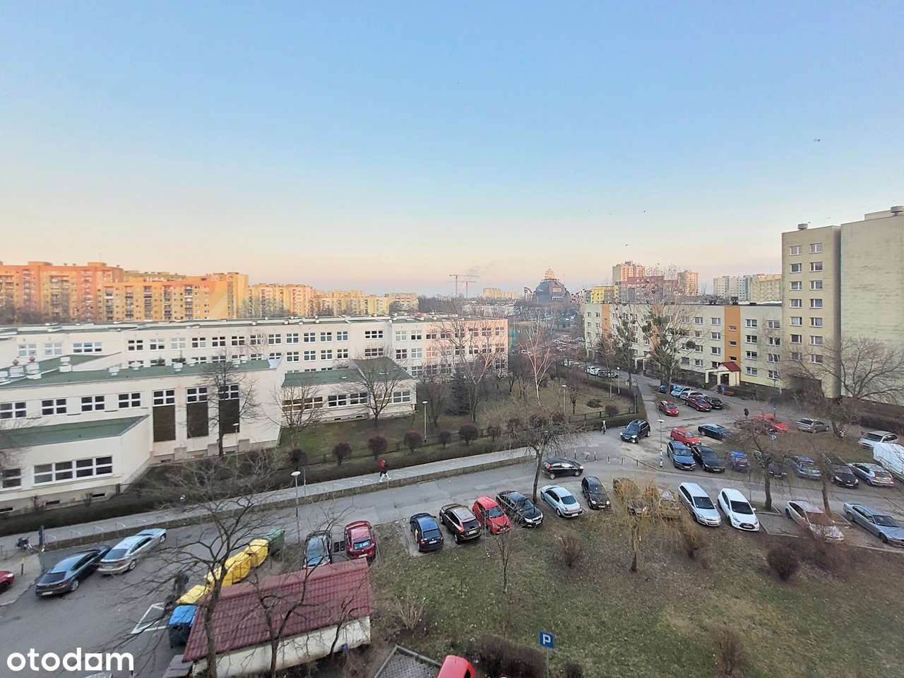 Duże 3 pokoje, panorama z balkonu, piwnica i parking - Nowy Dwór-6