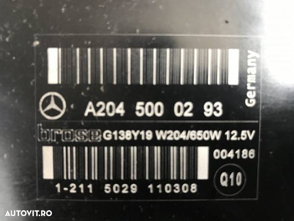 Electroventilator Mercedes Benz GLK 350 CDI - 3