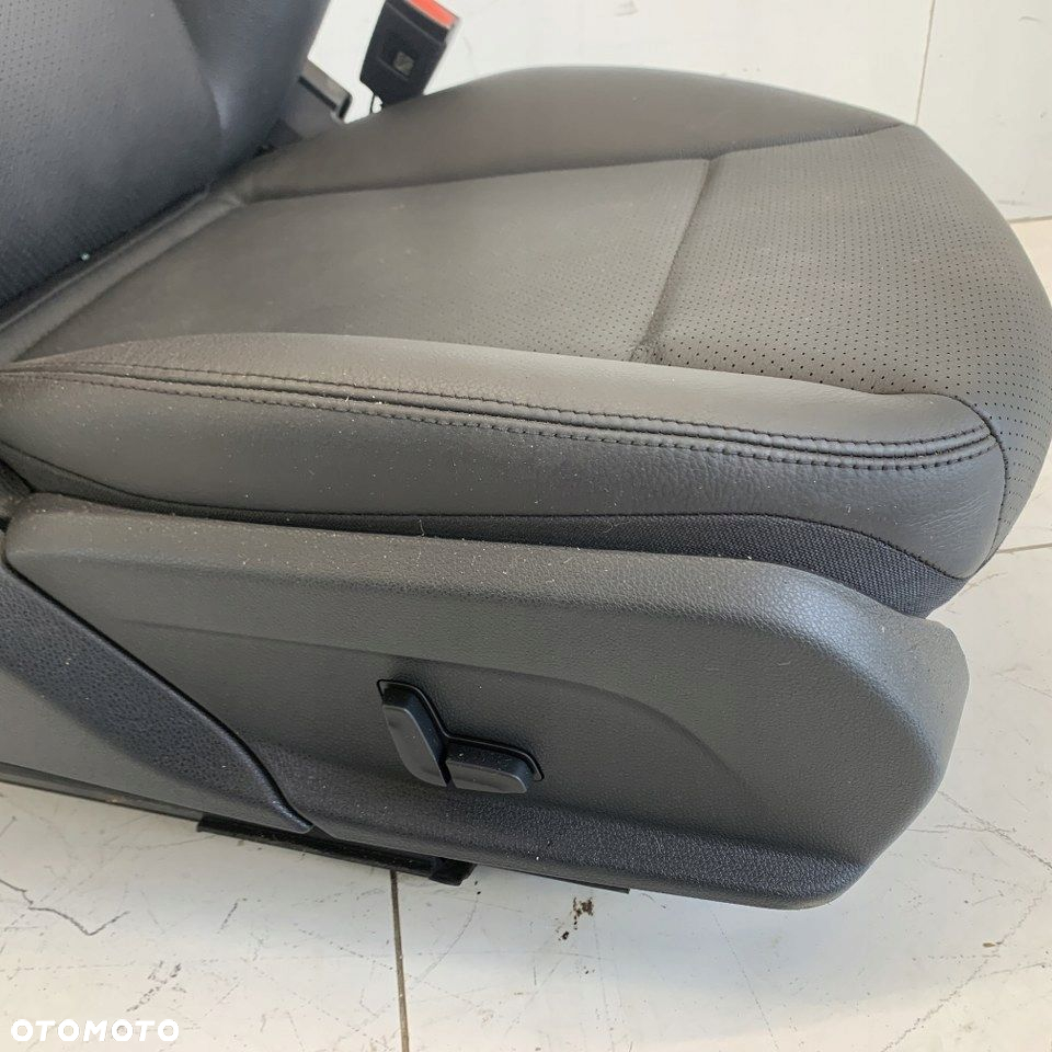 Siedzenie fotel prawy przód pasażera airbag MERCEDES E-KLASA W213 LIFT 22r - 6