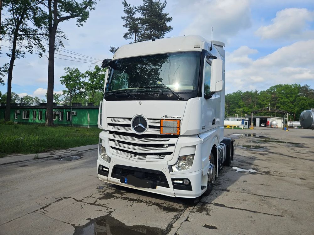 Mercedes-Benz Actros 2012